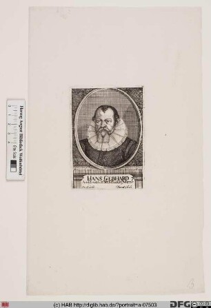 Bildnis Hans Gebhard