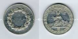 Deutschland, Medaille auf die Frankfurter Nationalversammlung