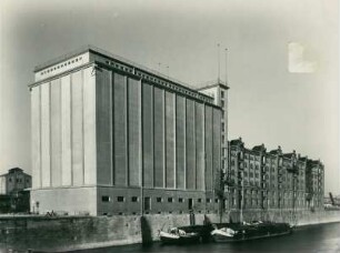Getreidesilo, 1936