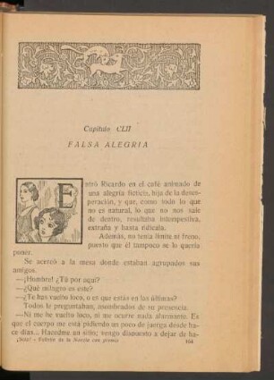 Capítulo CLII - Falsa alegría