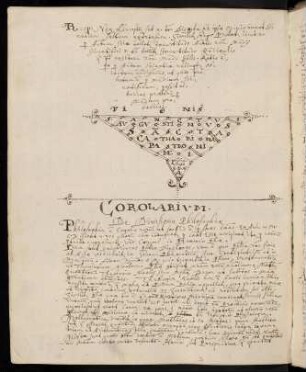 119v-120v, Corolarium de Divisione Philosophiae