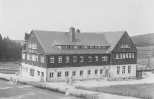 Hotel Buschhaus : Das Hotel Buschhaus in Mühlleithen