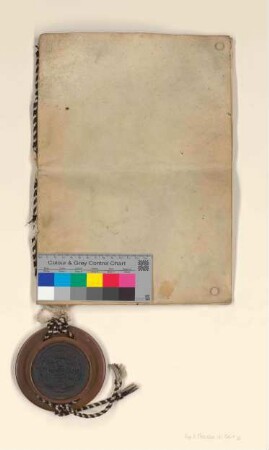 König Friedrich [I.], Markgraf von Brandenburg, erteilt der Stadt Prenzlau einen Wappenbrief.