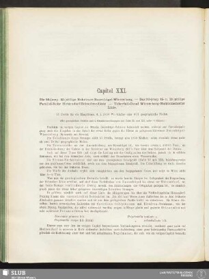 Capitel XXI