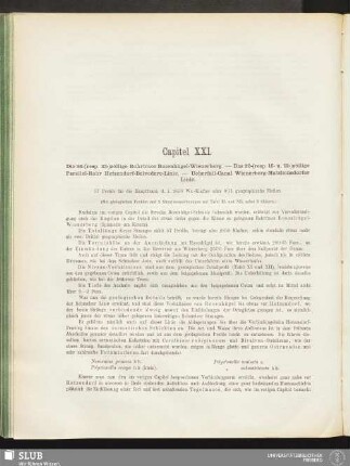 Capitel XXI