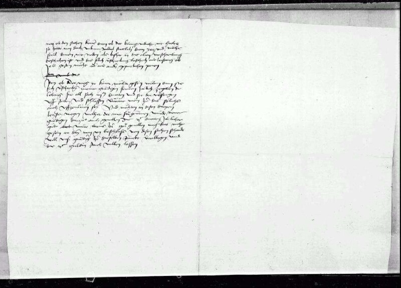 König Renatus von Sizilien vergleicht sich mit dem Gesandten der Gräfin Margarete und des Grafen Ulrich V. über die Ansprüche der Gräfin.