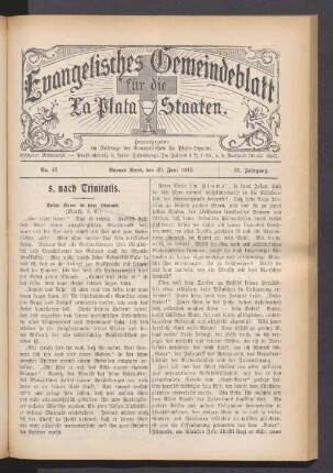 N°. 27. 30. Juni 1915