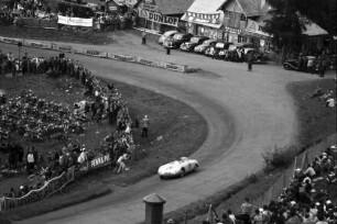 Schauinsland-Rennstrecke; Rennen; In der Holzschlägermatte: Nr. 28; Walter Glöckler; Porsche