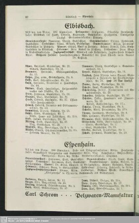 Elbisbach