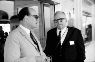 16. Tagung 1966 Mediziner; Ardenne, D. Burk