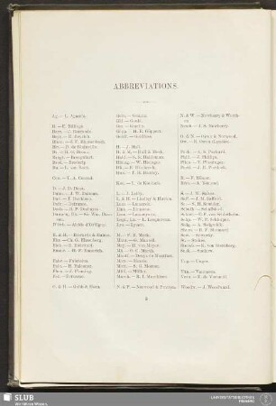 Abbreviations