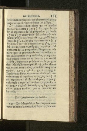 Del Complemento Aritmético.