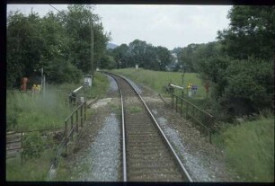 BÜ in km 46+945