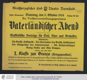 Vaterländischer Abend