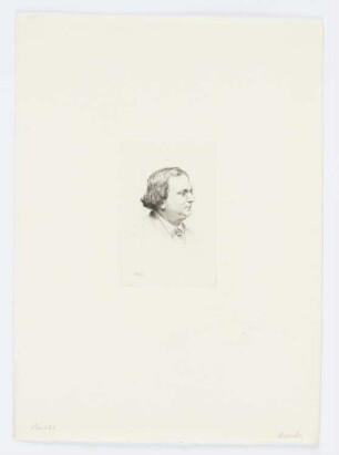 Bildnis Charles Monselet