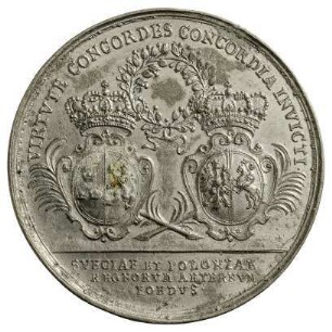 Medaille, 1704