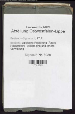 Wasserleitung (Röhrenfahrt) in Oerlinghausen