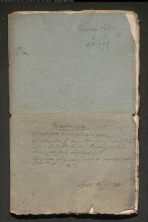 Obligation auf den Lehngütern der von Kanne zu Bruchhausen