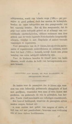 II. Inrigting aan boord, en wat daarmede in betrekking staat