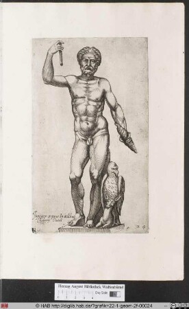 Statue des Jupiter.