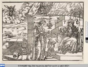 Allegorie auf die Geburt Christi