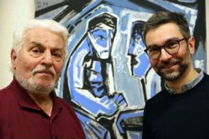 LOTHAR KITTELMANN UND DER KUNSTHISTORIKER ALEXANDER STOLL