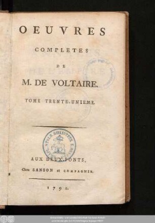Tome Trent-Unieme = Annales De L'Empire Depuis Charlemagne, T. II.: Annales de l'empire depuis Charlemagne