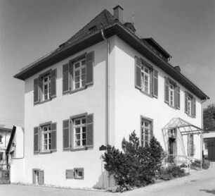 Ehemaliges katholisches Pfarrhaus; Bad Soden, Antonitergasse 3