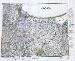 Reichskarte: 17 Karte des Gebietes der Freien Stadt Danzig (1cm-Karte)