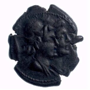 Münze, ca. 203 - 89 v. Chr.