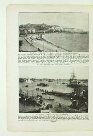 Portsmouth, der Hauptkriegshafen Englands