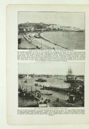 Portsmouth, der Hauptkriegshafen Englands