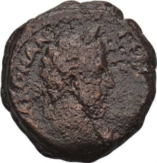 Commodus (166/177-192 n. Chr.): Alexandria / Ägypten, 187/188 n. Chr. – Diobol