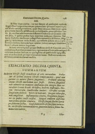 [Exercitatio Decima Quinta.- Decima Septima.]