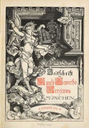 Zeitschrift des Kunst-Gewerbe-Vereins zu München. 31. 1881