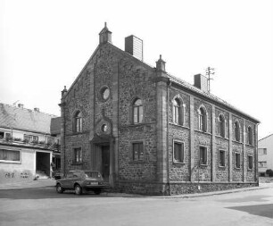 Ehemalige Synagoge (Massivbau); Gedern, Mittel-Seemer Straße 4