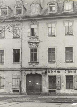 Dresden-Neustadt, Königstraße 10. Wohnhaus