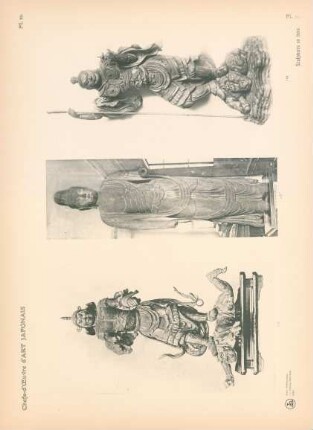 Pl. 22. Sculptures en bois