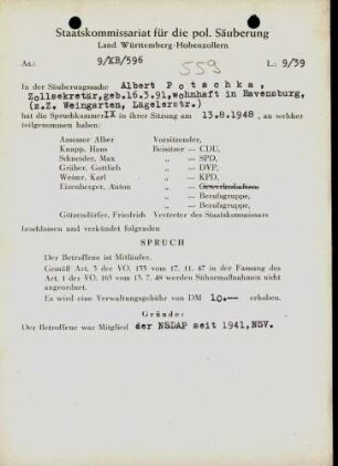 Potschka, Albert