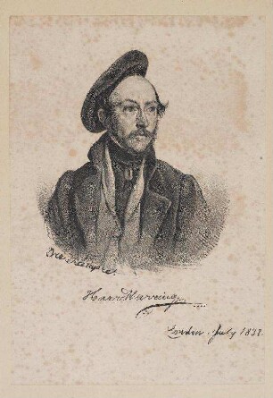 Bildnis von Harro Paul Harring (1798-1870)