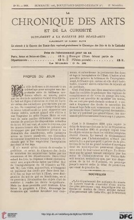 Nr. 39 (12 Décembre)