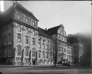 Schöntal Kloster Schöntal Konventgebäude, Neue Abtei Hauptfassade von Nordwesten