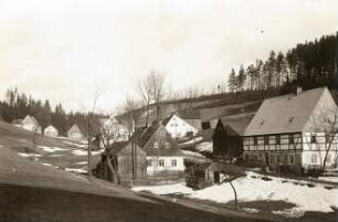 Erzgebirgskreis. Ortsteil Oberlochmühle