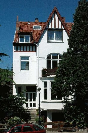 Bremen, Bürgerpark, Hermann-Allmers-Straße 2