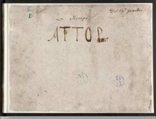 1: La Merope - HB XVII 247a : Atto Primo
