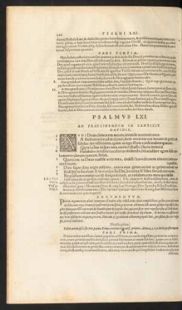 Psalmus LXI. - Psalmus LXX.