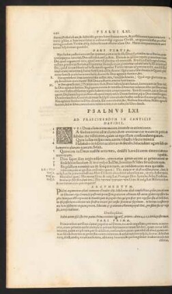 Psalmus LXI. - Psalmus LXX.