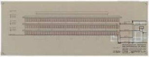 Physikalische Institute der Universität Köln: 1. Physik Südostansicht, 1:100
