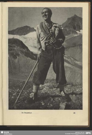Der Bergsteiger
