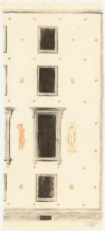 Verwaltungsbau der UFA (Universum Film AG), Potsdam-Babelsberg: Fassadendetail